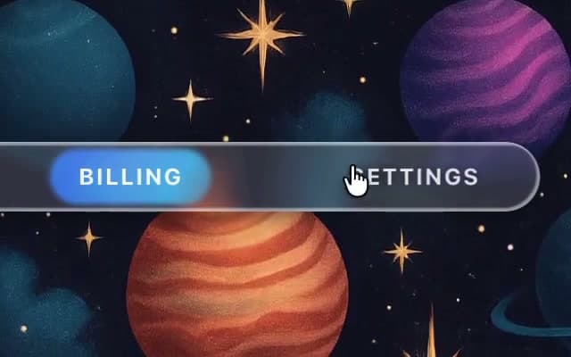 Glass Dock Nav preview