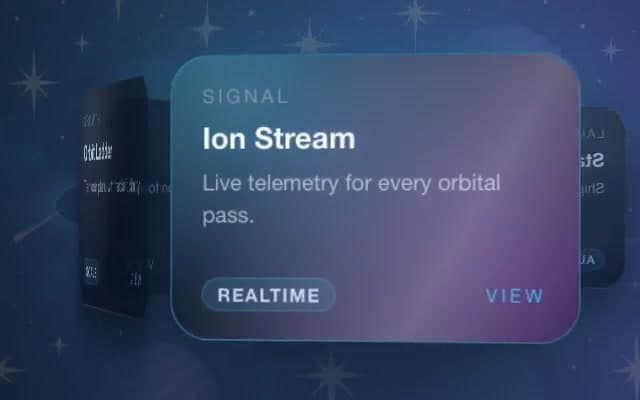 Lumen Orbit Carousel preview