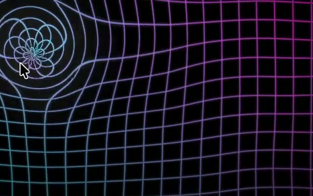 Magnetic Grid - Interactive React Grid Background - Reactverse